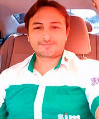 alex Alex - Representante SIM